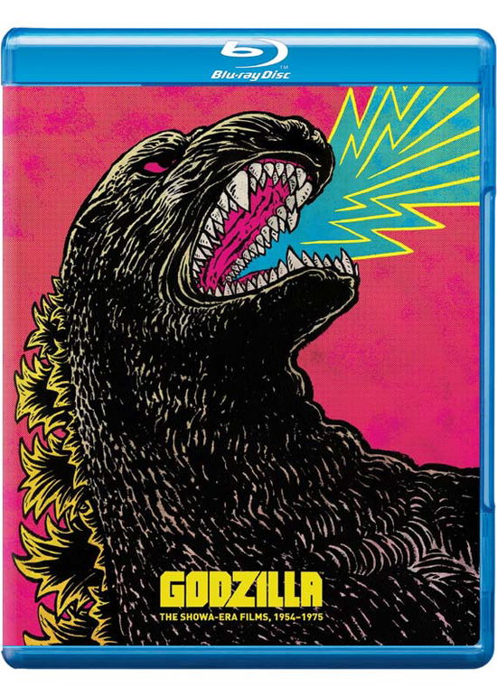 Cover for Blu-ray · Godzilla: the Showa-era Films, 1954–1975 (Blu-ray) (2019)