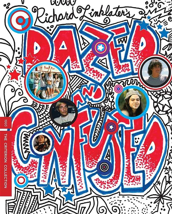 Cover for Criterion Collection · Dazed &amp; Confused/4k Uhd/bd (4K Ultra HD) (2023)