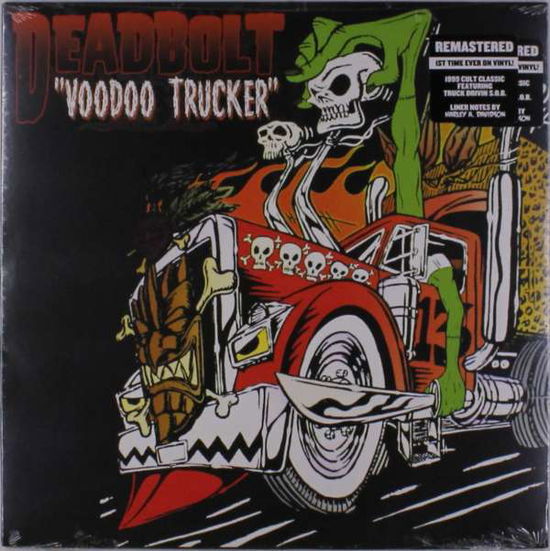 Voodoo Trucker - Deadbolt - Music - PIG BABY - 0724101790416 - November 9, 2018