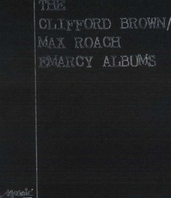 Cover for Brown,clifford / Roach,max · Clifford Brown / Max Roach Emarcy Albums (LP) [Limited edition] (2013)