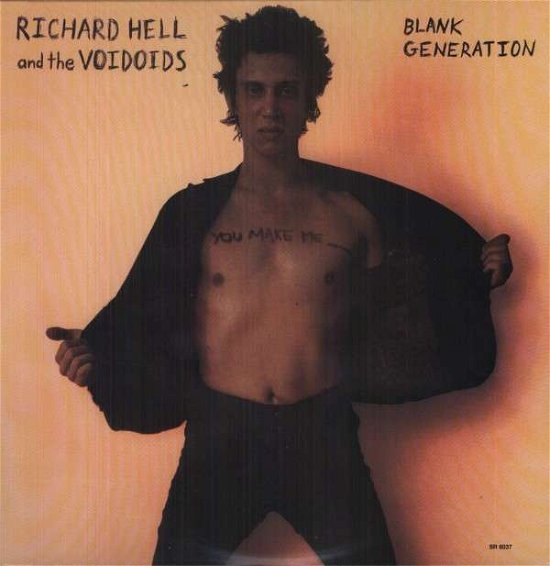 Cover for Richard Hell · Blank Generation (LP) [Coloured edition] (2013)