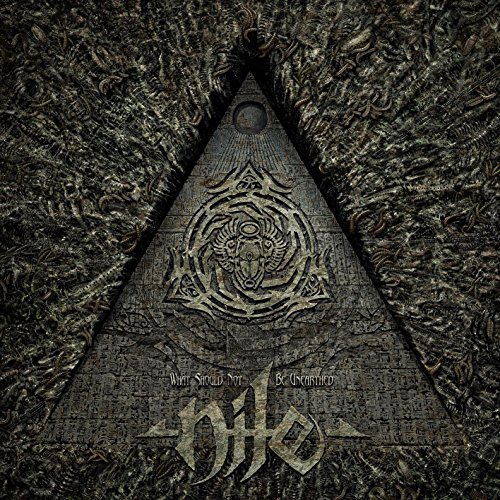 Cover for Nile · What Should Not Be Unearthed LP (LP) [Standard edition] (2015)