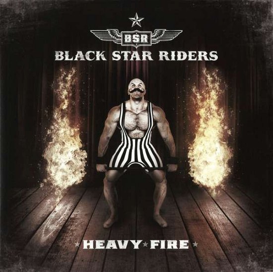 Cover for Black Star Riders · Heavy Fire (LP) [Standard edition] (2017)