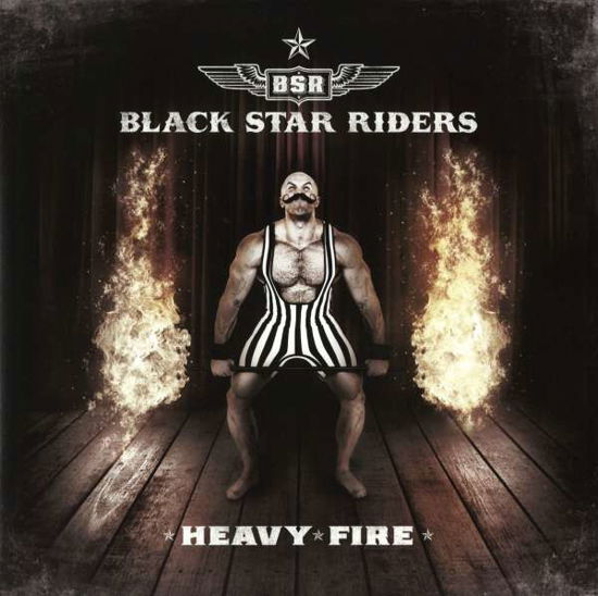 Heavy Fire - Black Star Riders - Music - Nuclear Blast Records - 0727361388416 - 2021