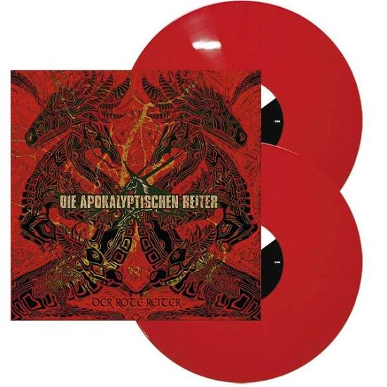 Der Rote Reiter - Die Apokalyptischen Reiter - Música - Nuclear Blast - 0727361391416 - 25 de agosto de 2017
