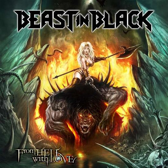 From Hell with Love - Beast In Black - Musik - Nuclear Blast Records - 0727361474416 - 2021