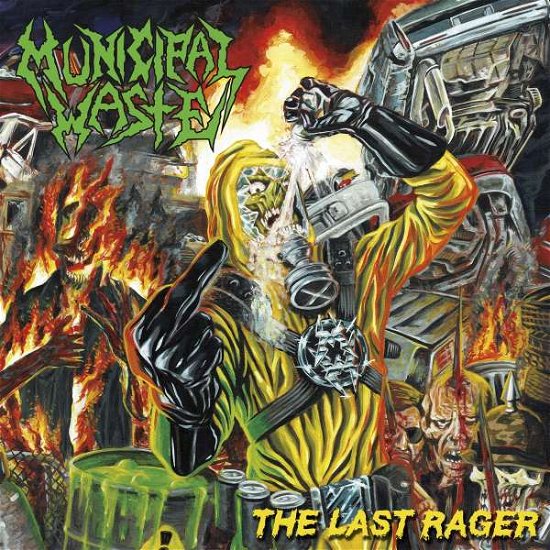 Cover for Municipal Waste · Last Rager (LP) (2019)