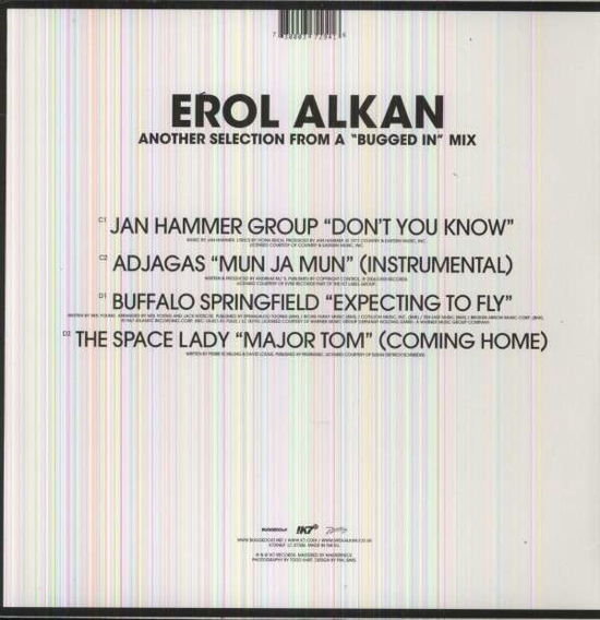 Cover for Erol Alkan · Another Bugged Out Mix &amp; Bugged In (LP) (2012)