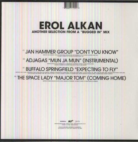 Another Bugged Out Mix & Bugged In - Erol Alkan - Música - K7 - 0730003729416 - 13 de setembro de 2012