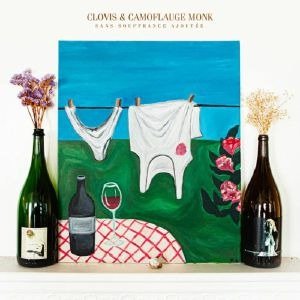 Cover for Clovis &amp; Camoflauge Monk · Sans Souffrance Ajoutee (CD) (2022)