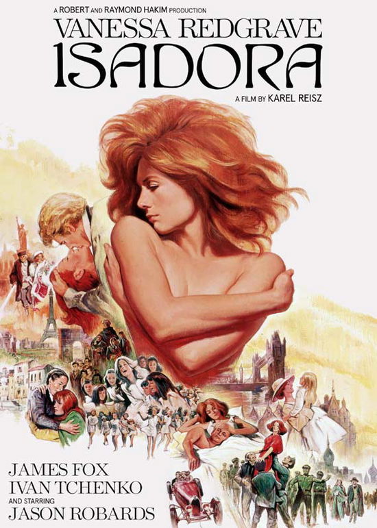 Cover for Isadora (DVD) (2020)