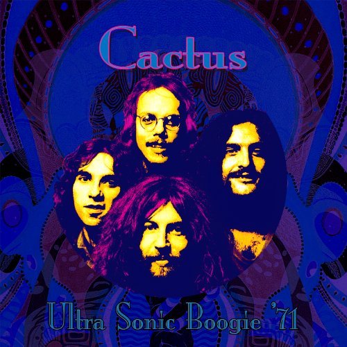 Cover for Cactus · Ultra Sonic Boogie 1971 (LP) [180 gram edition] (2011)