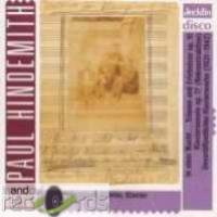 Cover for P. Hindemith · Bisher Unveroeffentlichte (CD) (2017)