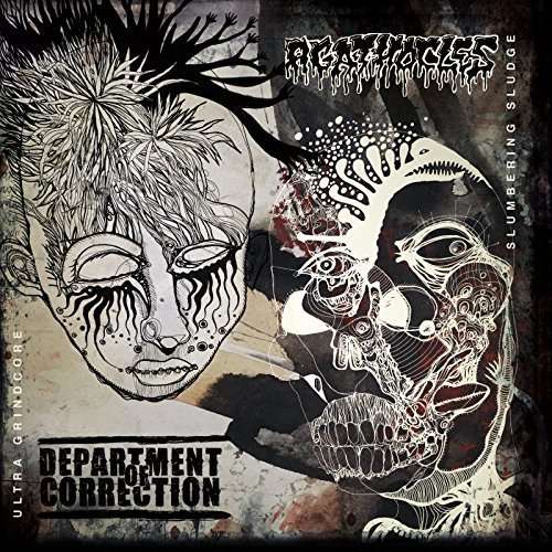 Split - Department of Correction / Agathocles - Musikk - GIVE PRAISE RECORDS - 0760137832416 - 3. juni 2016