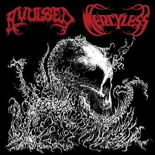 Cover for Avulsed · Split (LP) [Limited edition] (2017)