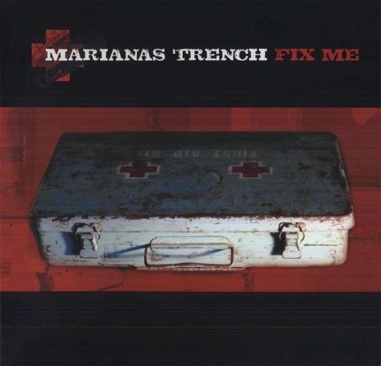 Cover for Marianas Trench · Fix Me (LP) [Coloured, 180 gram edition] (2006)