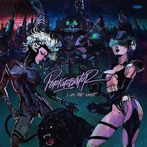 I Am The Night - Perturbator - Musik - PHD MUSIC - 0764072823416 - 29. juni 2015