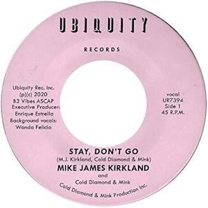 Cover for Mike James Kirkland · Stay, Don't Go (LP) (2020)