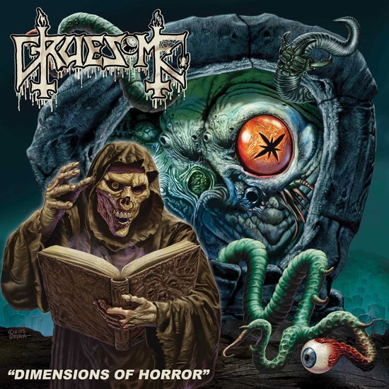 Dimensions Of Horror - Gruesome - Musiikki - MEMBRAN - 0781676497416 - perjantai 25. elokuuta 2023