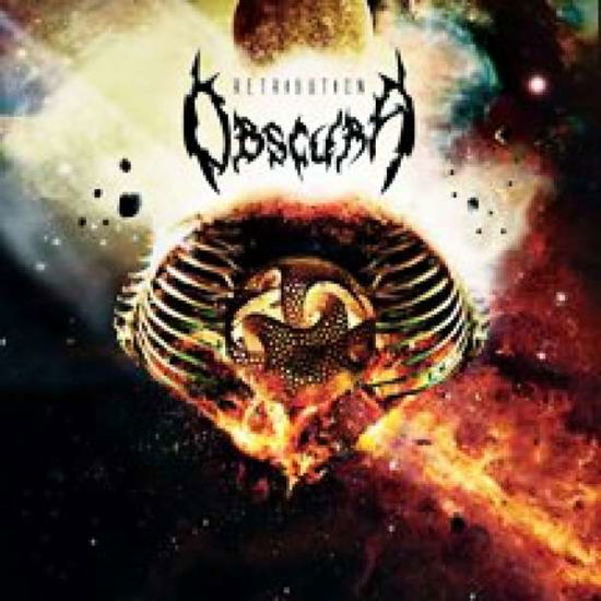 Cover for Obscura · Retribution (LP) [Coloured edition] (2019)