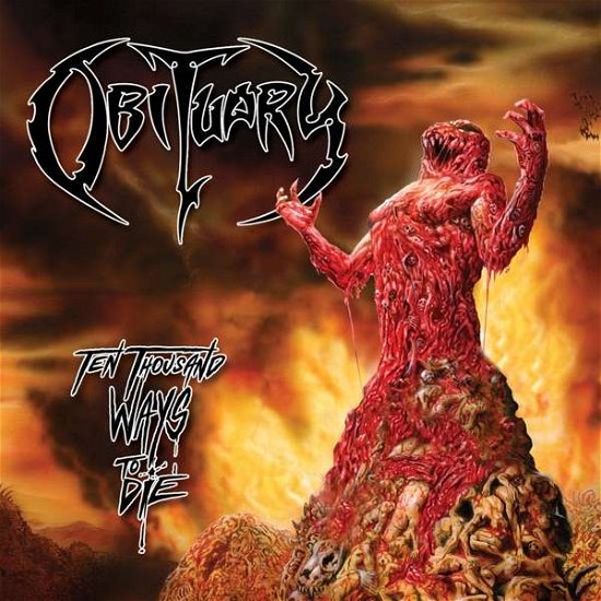 Cover for Obituary · Ten Thousand Ways To Die (LP) (2018)