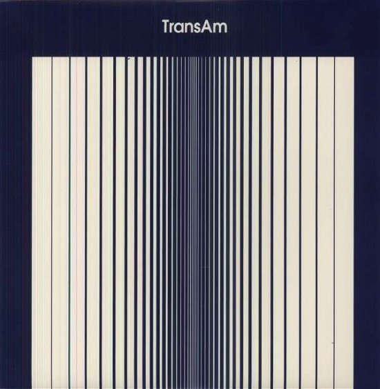 Cover for Trans Am (LP) (2017)