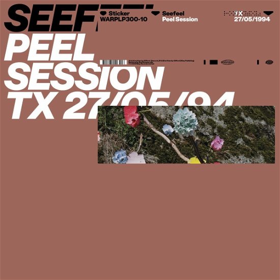 Cover for Seefeel · Peel Session (LP) (2019)