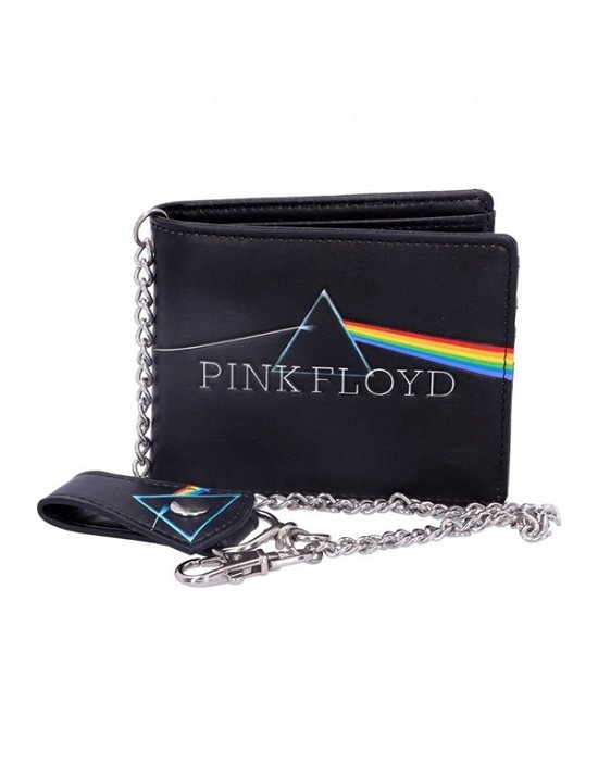 Cover for Pink Floyd · Dark Side Of The Moon (Embossed Wallet With Chain) (Wallet) [Black edition] (2019)