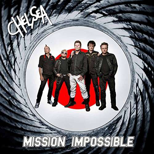 Chelsea · Mission Impossible (CD) [Digipak] (2017)