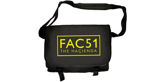 Cover for The Hacienda · Fac 51 (MERCH) [Black edition] (2015)