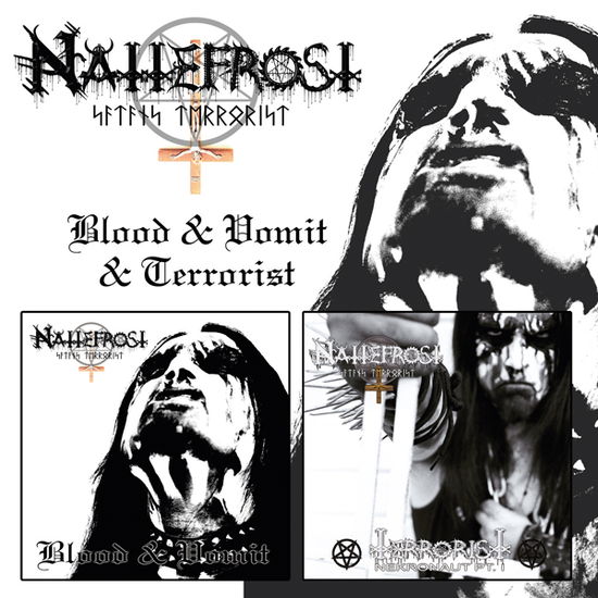 Nattefrost · Blood & Vomit + Terrorist (CD) (2024)