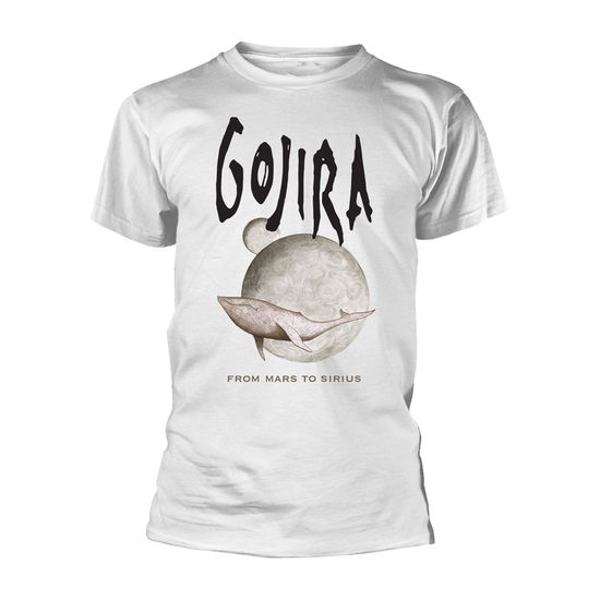 Gojira · Whale from Mars (Organic) (T-shirt) [size M] (2024)