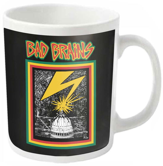 Cover for Bad Brains · Bad Brains (White) (Tasse) [White edition] (2016)