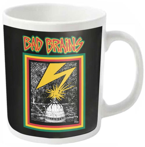 Cover for Bad Brains · Bad Brains (White) (Tasse) [White edition] (2016)