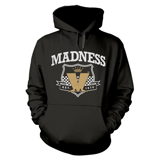 Cover for Madness · Est. 1979 (MERCH) [size XXL] [Black edition] (2020)