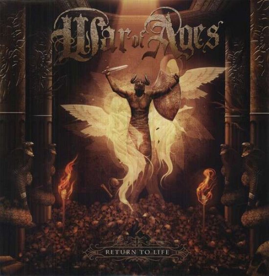 Cover for War of Ages · Return to Life (LP) (2012)