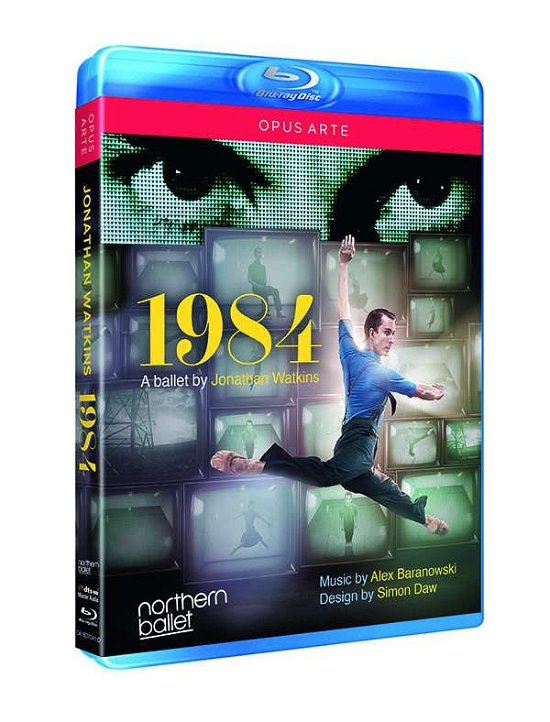 Cover for A. Baranowski · 1984 - a Ballet by Jonathan Watkins (Blu-ray) (2018)