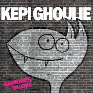 Ramones in Love (Neon Pink Vinyl) - Kepi Ghoulie - Musikk - PIRATES PRESS RECORDS - 0810096652416 - 7. april 2023