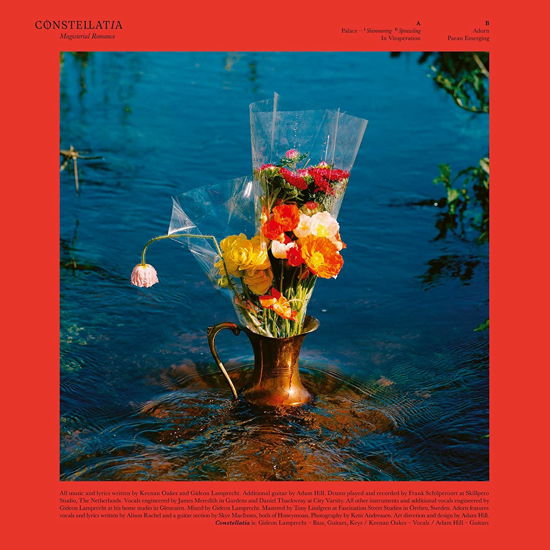 Constellatia · Magisterial Romance (Orange Vinyl) (LP) (2022)