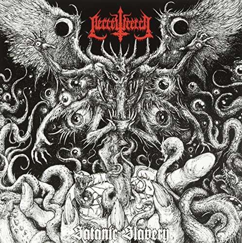 Cover for Necrowretch · Satanic Slavery (LP) (2017)