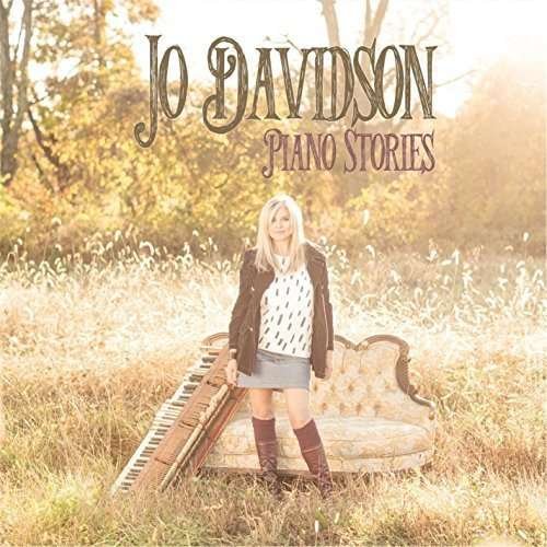 Cover for Jo Davidson · Piano Stories (CD) (2015)