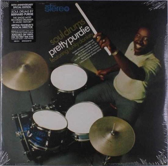 Cover for Bernard Pretty Purdie · Soul Drums (LP) [Deluxe edition] (2018)