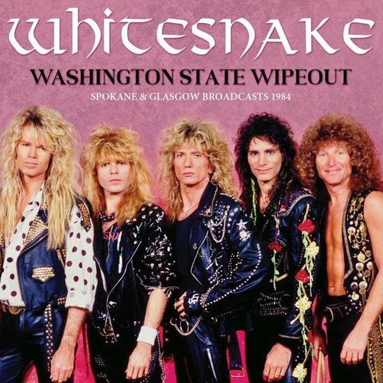 Washington State Wipeout - Whitesnake - Muziek - ABP8 (IMPORT) - 0823564034416 - 1 februari 2022