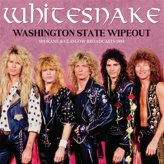 Washington State Wipeout - Whitesnake - Musik - ABP8 (IMPORT) - 0823564034416 - 1 februari 2022