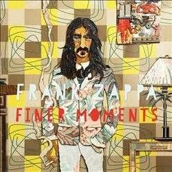 Cover for Frank Zappa · Finer Moments (LP) (2016)