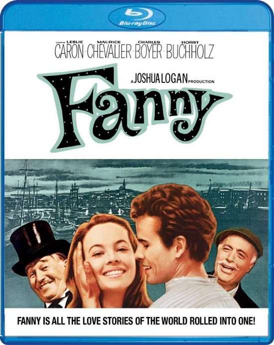 Cover for Blu-ray · Fanny (Blu-ray) [Widescreen edition] (2016)