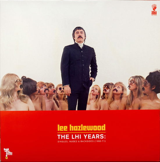 The LHI Years: Singles, Nudes, & Backsides (Coloured vinyl) - Lee Hazlewood - Muziek - LIGHT IN THE ATTIC - 0826853108416 - 30 april 2021