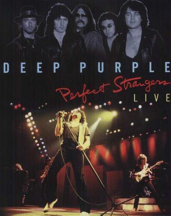 Perfect Strangers Live - Deep Purple - Música - EAGLE VISION - 0826992034416 - 15 de octubre de 2013