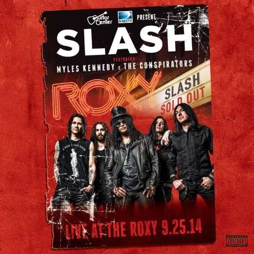 Cover for Slash · Live at Roxy 9/25/14 (LP) [Limited edition] (2015)