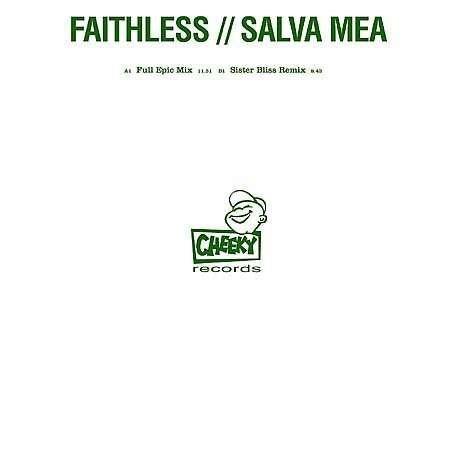 Cover for Faithless · Salva Mea (12&quot;) (2005)